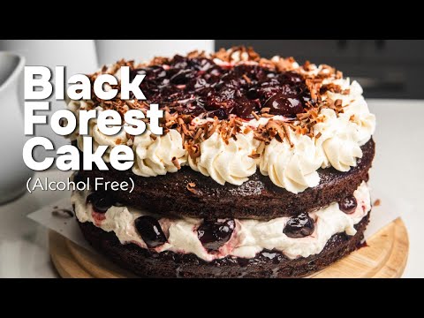 Black Forest Cake Recipe