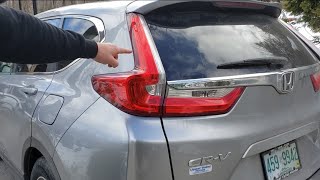 Taillight Replacement 2017 - 2022 Honda CRV
