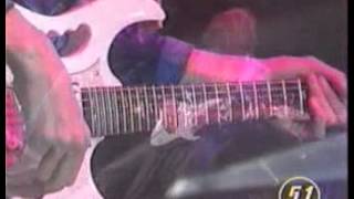 Steve Vai Live In Russia 1995 (part 2) '' Tender Surrender '' + '' Blow Fish ''