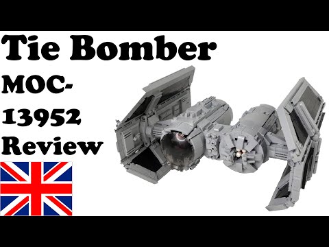 UCS Tie Bomber - MOC 13592 Brickvault - Review