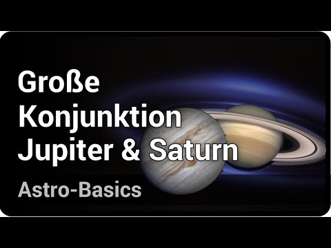Große Konjunktion von Jupiter und Saturn | Peter Kroll