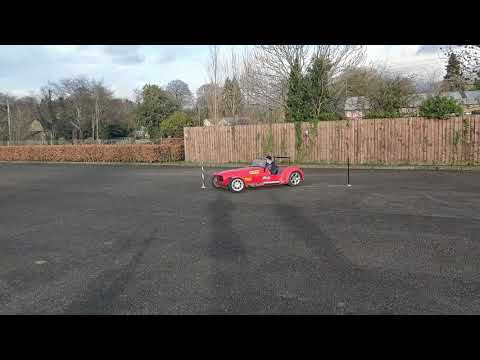 Omagh Autotest- Westfield