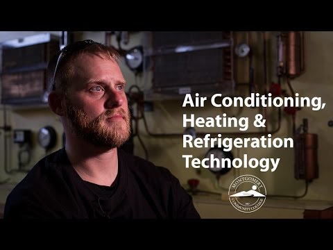Air Conditioning, Heating, & Refrigeration Technology at Montgomery Community College