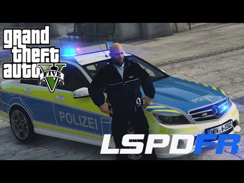 GTA 5 LSPD:FR #29 | Auf offener Straße angegriffen | Grand Theft Auto 5