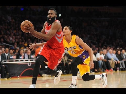 James Harden at Lakers (26/10/2016) - 34 Pts, Career High 17 Assists, 8 Rebs, MVP Is Back!