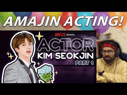 Absolutely Amajin! -  kim seokjin's oscar worthy acting (part 1) | Reaction | Reaction