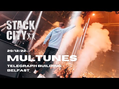 MULTUNES ALL NIGHT - Stack City Belfast @ The Telegraph Building  - 29 December 2022