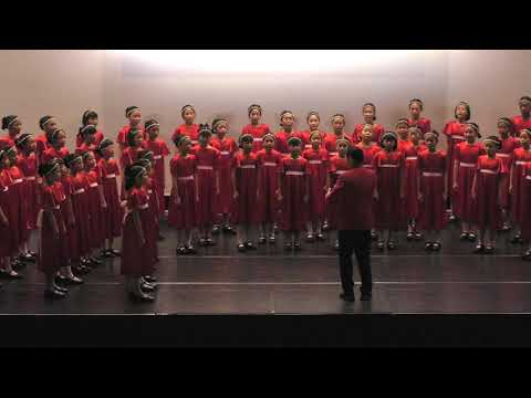 Wattana Children's Chorus - Panis Angelicus, Ramwong Medley | Thai-ICF2024