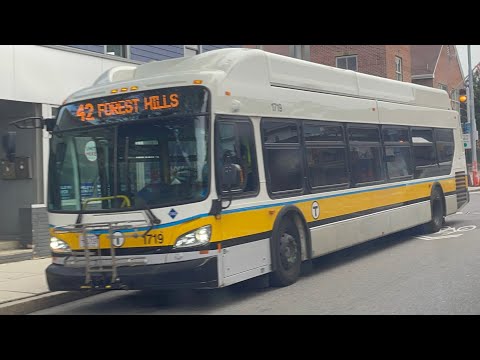 Maximum Potential! | Yoshi's Ride Series {S14-E01} - Riding the 42 🚌 - {MBTA} | READ DESCRIPTION