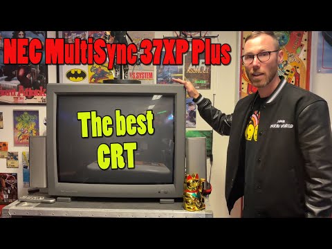 NEC Multisync XP37 Plus! The best CRT ever?