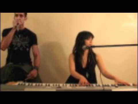 Paparazzi (Lady Gaga) - Cover by Moulann and Adam (sadly it stops halfway!)