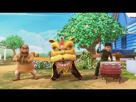 Upin Ipin Musim 16 - Tengok Tok Dalang Tari Singa Full Movie | Terbaru 2023