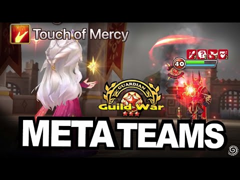 By Request - Brandia META in a Top Tier G3 Guild War! - Summoners War