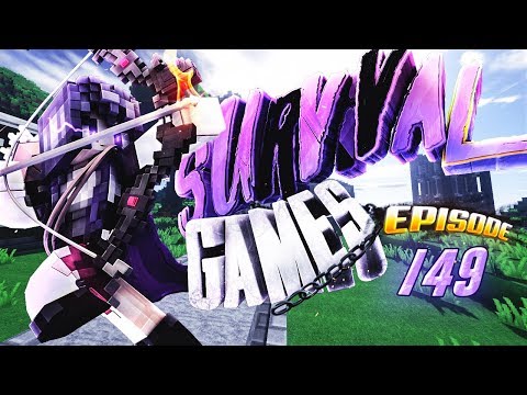 Minecraft Survival Games #149: ROD SWORD!!!