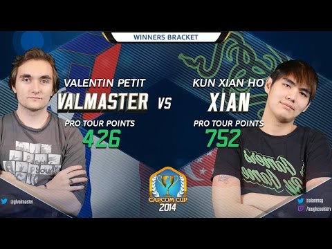 USFIV: GL Valmaster vs RZR Xian - Capcom Cup 2014 - First Round Winners