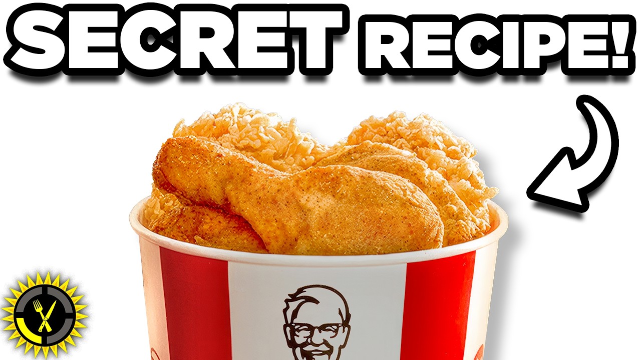 Food Theory: I SOLVED KFC's Secret Recipe! (KFC Chicken)