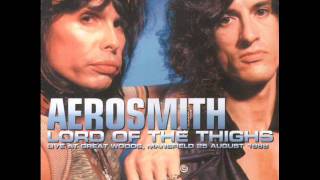 Aerosmith Heart's Done Time Mansfield 1988