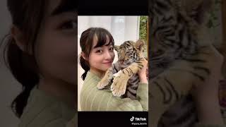 【TikTok】橋本環奈激似の…
