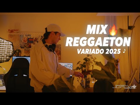 MIX REGGAETON VARIADO 2025 🔥 Nicky Jam, Ozuna, Feid, Sech, Zion | DJ Jordan
