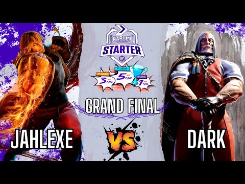 SF6 👊 JahLexe (Ken) vs Dark (JP) 👊 KaBuM! Starter Street Fighter 6 - Grand Final