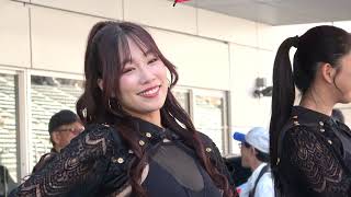 2024 SUPER FORMULA Rd.6/7 FUJI #50 霧島聖子 B-Max Racing Ambassador 土曜ピットウォーク 4K