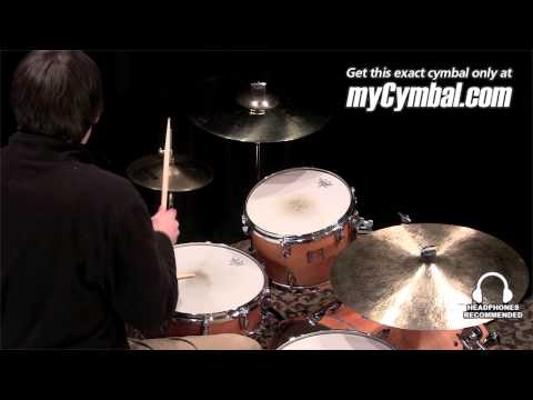 Used Sabian 10" AA Mini Hi Hat Cymbals - Brilliant (U21031B-1020313A)