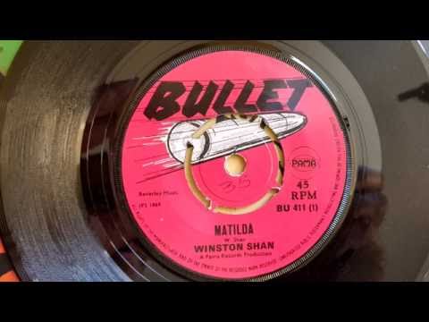 MATILDA / COME TO ME - Winston Shan / Harmonians