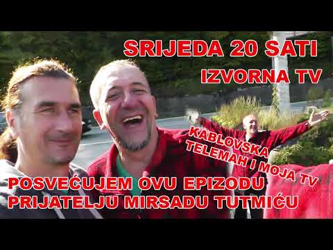 MIRSADOVA I RIČIJEVA AVANTURA - IZVORNA TV - SRIJEDA 20 SATI