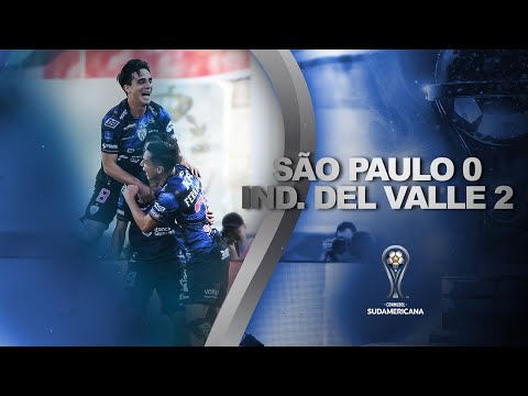 Gols e lances de São Paulo x Independiente