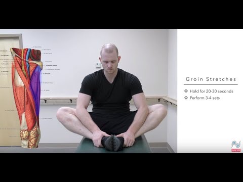 Top Treatments for a Pulled Groin - Groin Strain Exercises