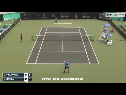 Gonzalo Villanueva (ARG) vs Kaichi Uchida (JPN) Rio De Janeiro challenger, 1 Round