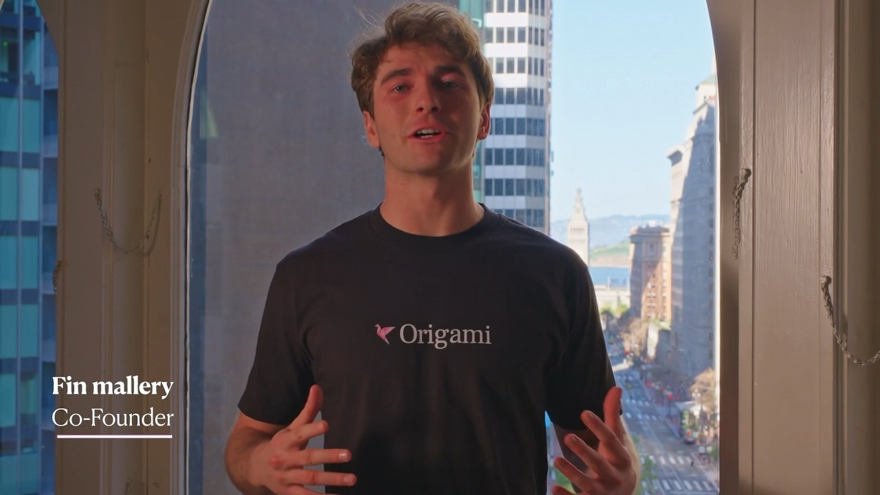 Video for Origami: Founder-Led Launch Video