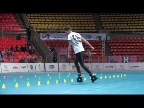 2016 WIFC Classic Slalom Junior Women 14th Place Granjon Lily (FRA)