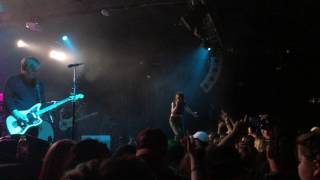 Forget Me Now - Against The Current (Live at The Pressroom)