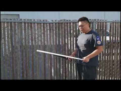 Testing a Combat Ready Light Saber Prototype