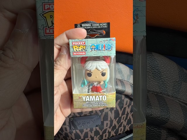 Vídeo relacionado con Funko Pop! Keychain: One Piece S8 - Yamato - Minifigura de Vinilo Coleccionable Llavero Original - Relleno de Calcetines - Idea de Regalo- Mercancia Oficial - Anime Fans - Minifigura