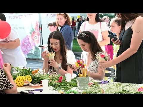 West Side Flower Fest - Atelierele ILBAH 2024