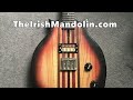 Sonny Brogan's - a jig in A Dorian tabbed for mandolin and played by Aidan Crossey