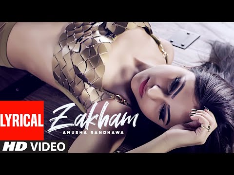 Zakham (Lyrical) — watch video