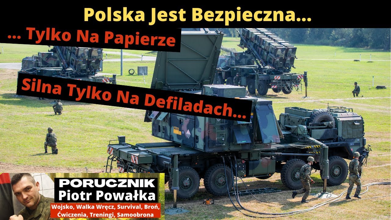 Polska Obrona Przeciwlotnicza Nie Działa - Jesteśmy Bezbronni