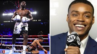 TERENCE CRAWFORD SAYS HE WILL STAND INFRONT OF ERROL SPENCE ! WILL HE ACTUALLY HAVE THIS GAMEPLAN ?