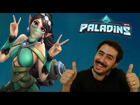 KRALLIĞIN ŞAMPİYONLARI ! | PALADINS TÜRKÇE [ İLK BAKIŞ ]