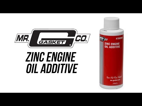 Gasket zinc engine oil additive