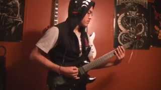 Falling In Reverse - Die For You guitar cover