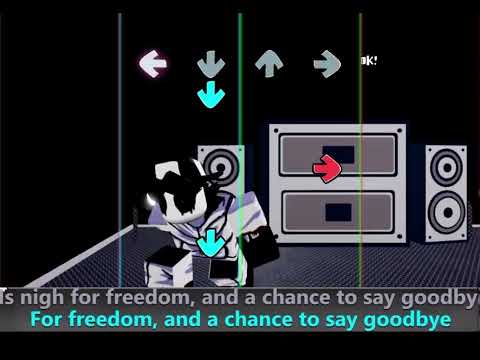 Monochrome With Lyrics In Roblox Funky Friday (Lyrics by: @MaimyMayo )