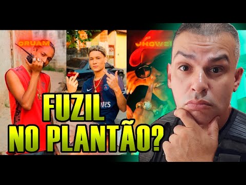 POLICIAL MILITAR REACT "INVEJOSO" - Oruam / Chefin / Jhowzin / Raffé (Prod. Bune)
