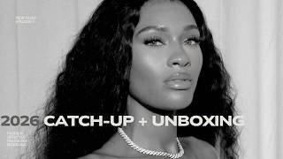 i’m back :) a Q1 life update & unboxing ♡♡