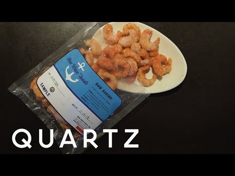 This Faux Shrimp Made From Algae Is Supposedly A Pretty Convincing Dupe
