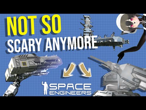 Make Your Ship More Resistant to Railgun & Cannons, Space Engineers Warfare 2 Ship Design Guide