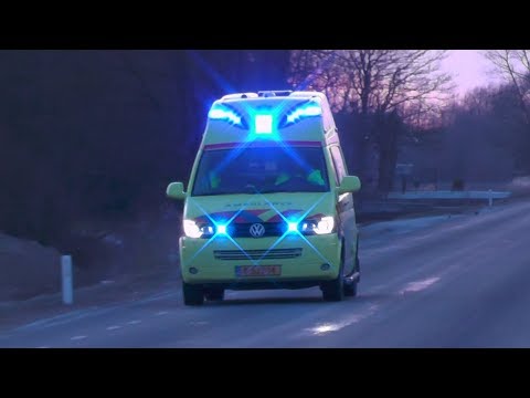 A1, Silverline Ambulance 02-108 Stiens naar het MCL